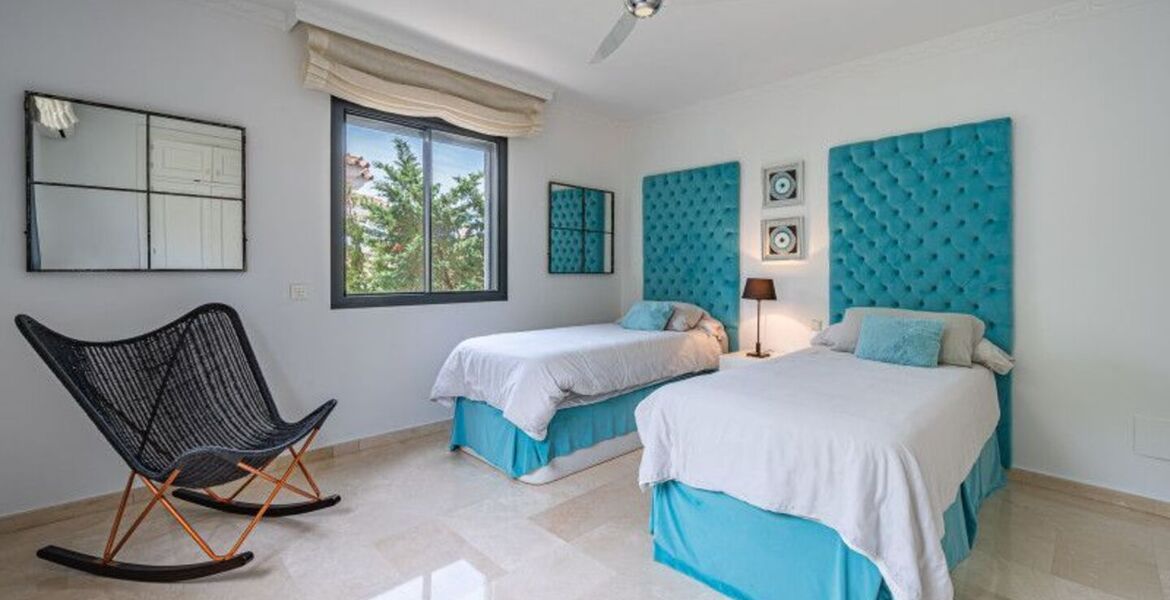 Villa for rent in Nueva Andalucia