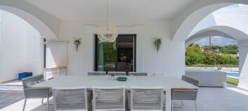 Villa for rent in Nueva Andalucia