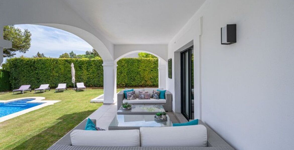 Villa for rent in Nueva Andalucia