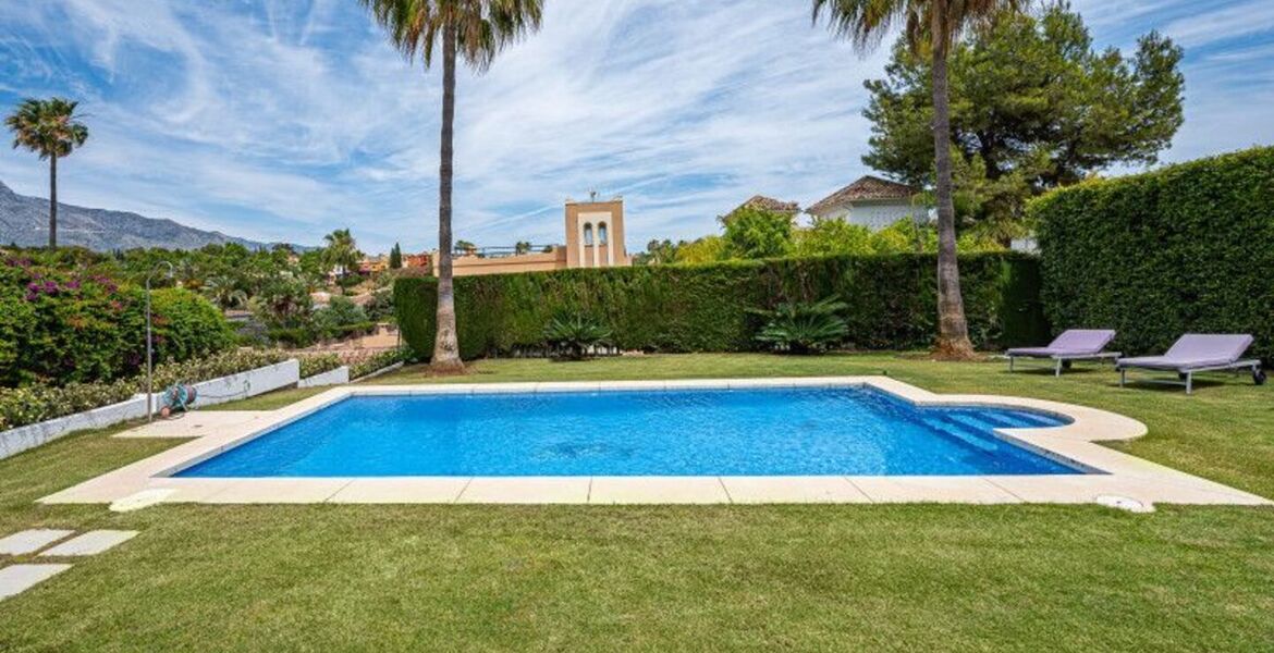 Villa for rent in Nueva Andalucia