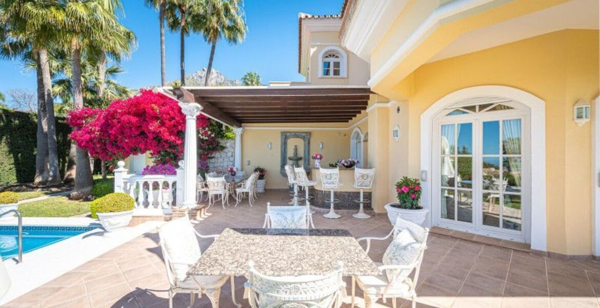 Villa en alquiler en Milla de Oro Marbella