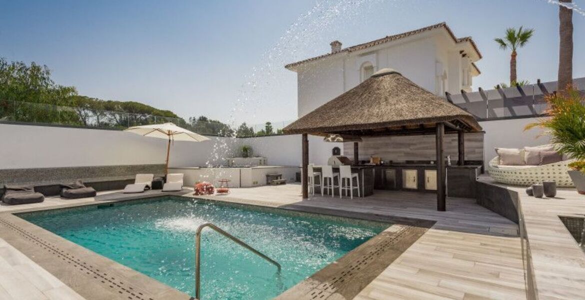 Villa en alquiler en Corazón de Puerto Banús