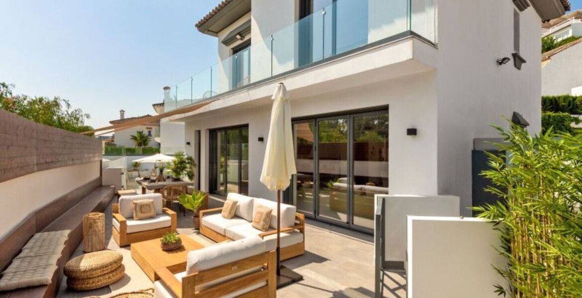 Villa en alquiler en Corazón de Puerto Banús