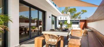 Villa en alquiler en Corazón de Puerto Banús