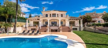 Villa en alquiler en Benahavís