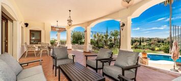 Villa en alquiler en Benahavís