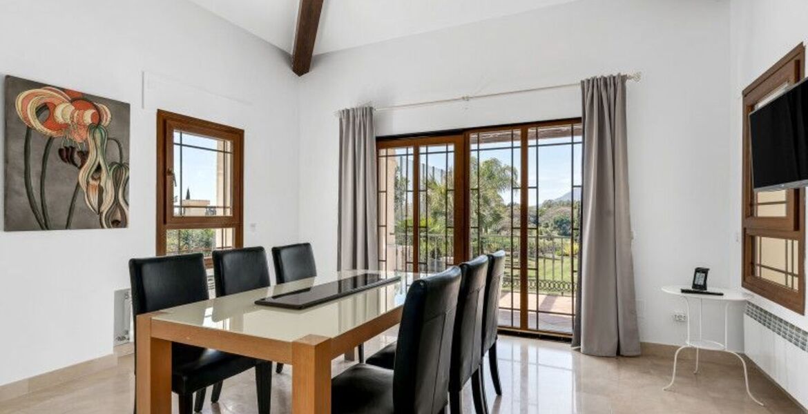 Villa en alquiler en Benahavís