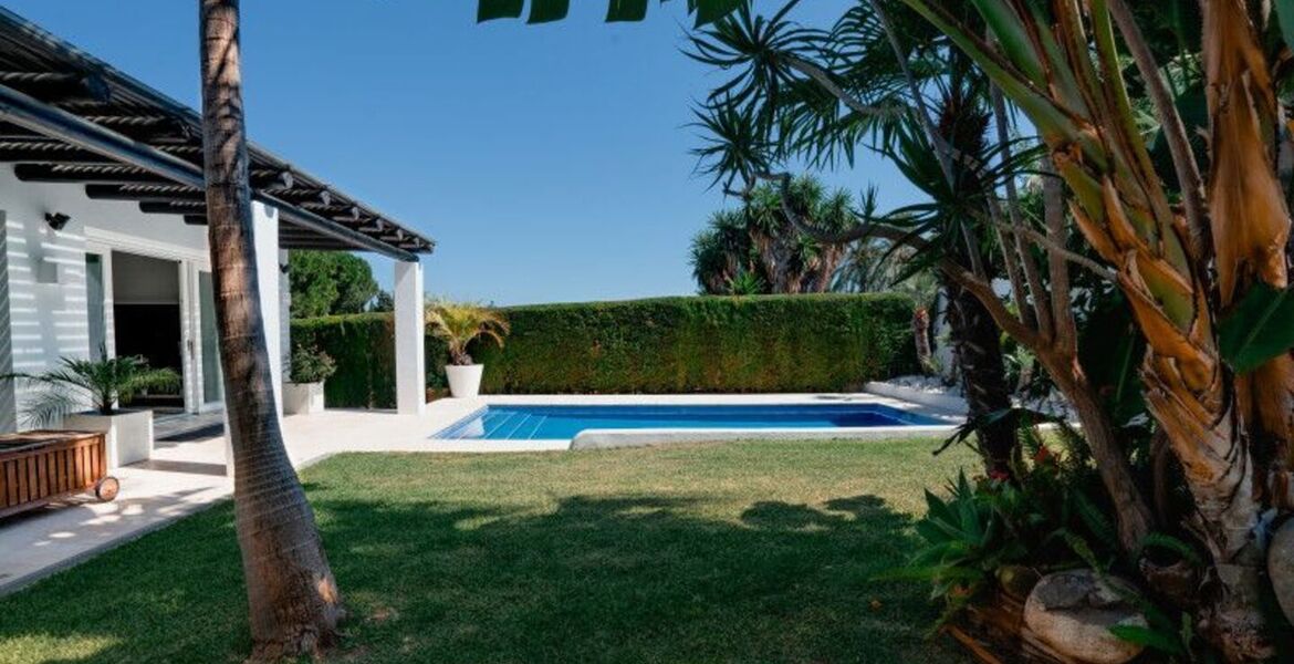 Villa en alquiler en San Pedro de Alcántara