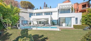 Villa en alquiler en Marbella