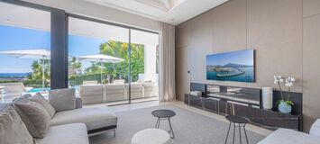 Villa en alquiler en Marbella