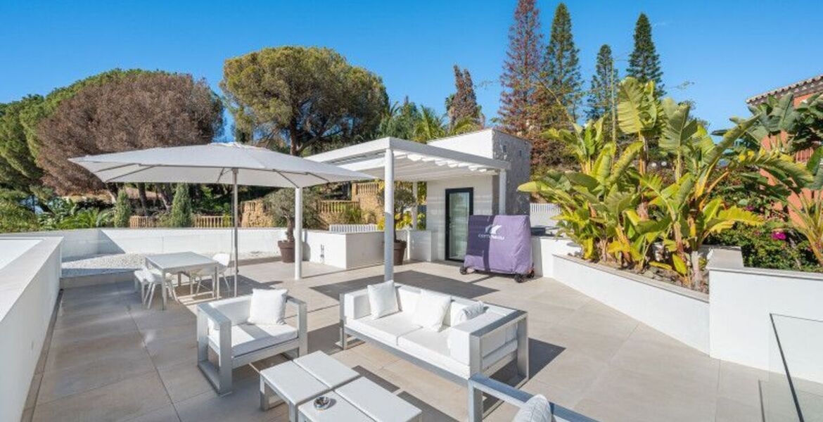 Villa en alquiler en Marbella
