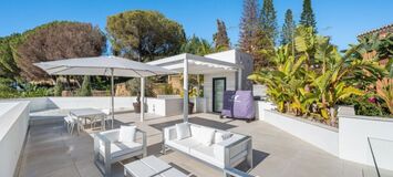 Villa en alquiler en Marbella