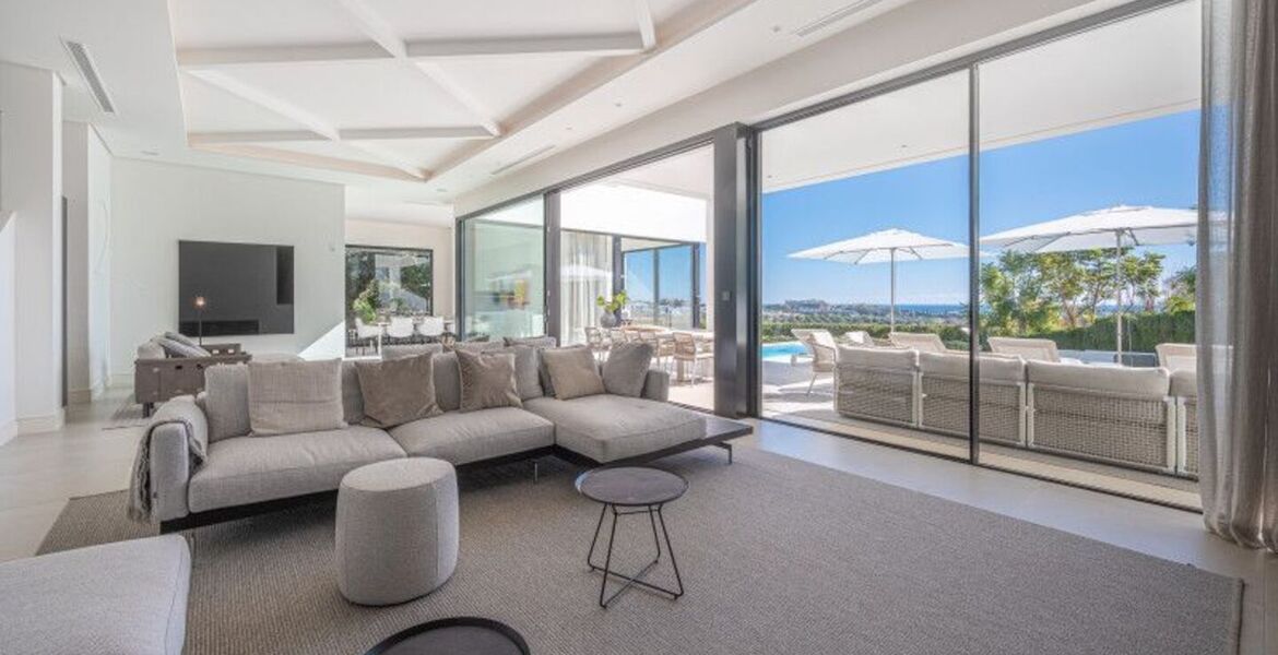 Villa en alquiler en Marbella