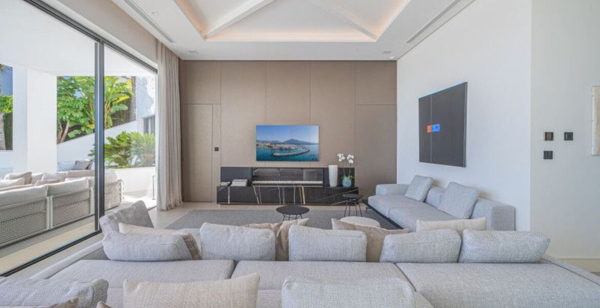 Villa en alquiler en Marbella