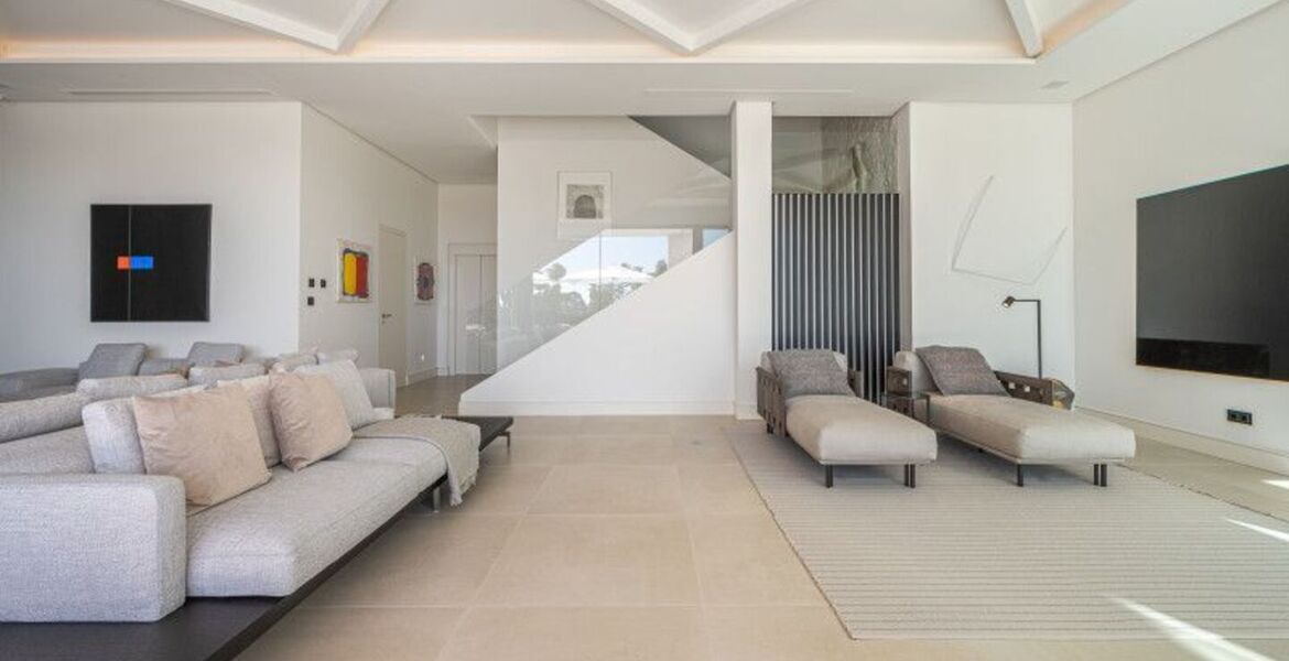 Villa en alquiler en Marbella