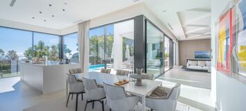 Villa en alquiler en Marbella