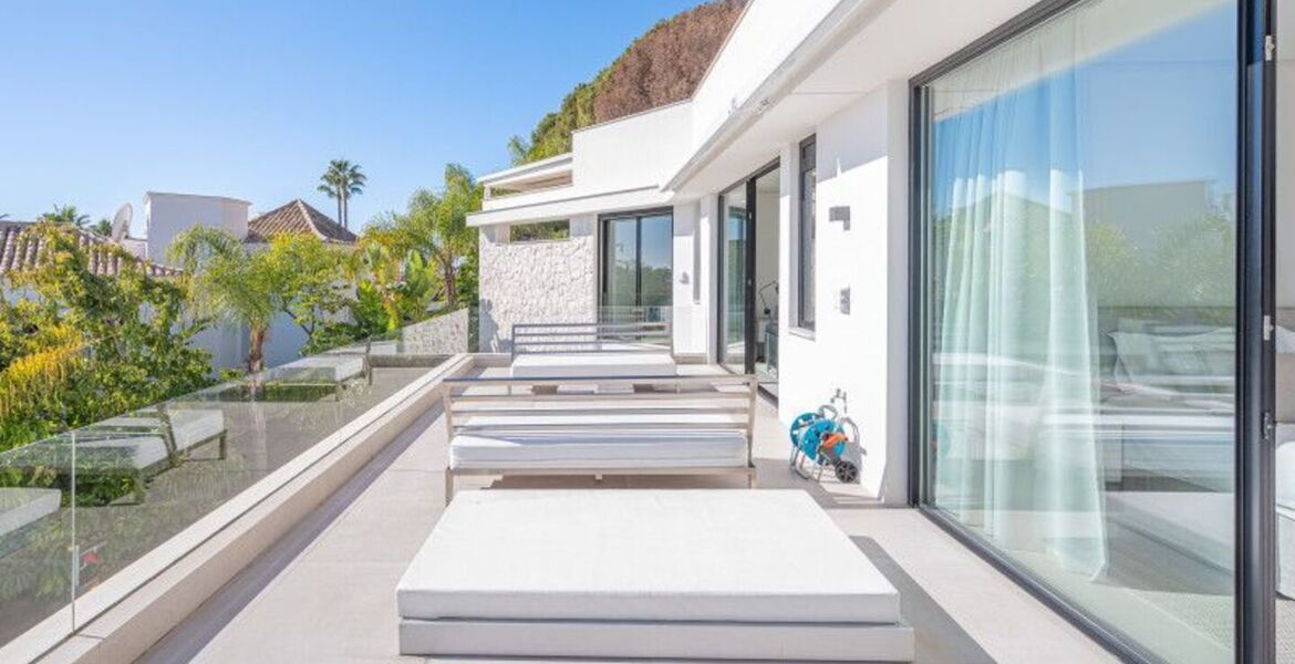 Villa en alquiler en Marbella