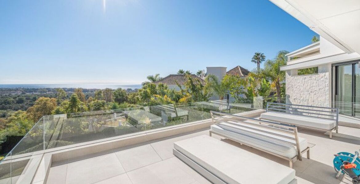 Villa en alquiler en Marbella