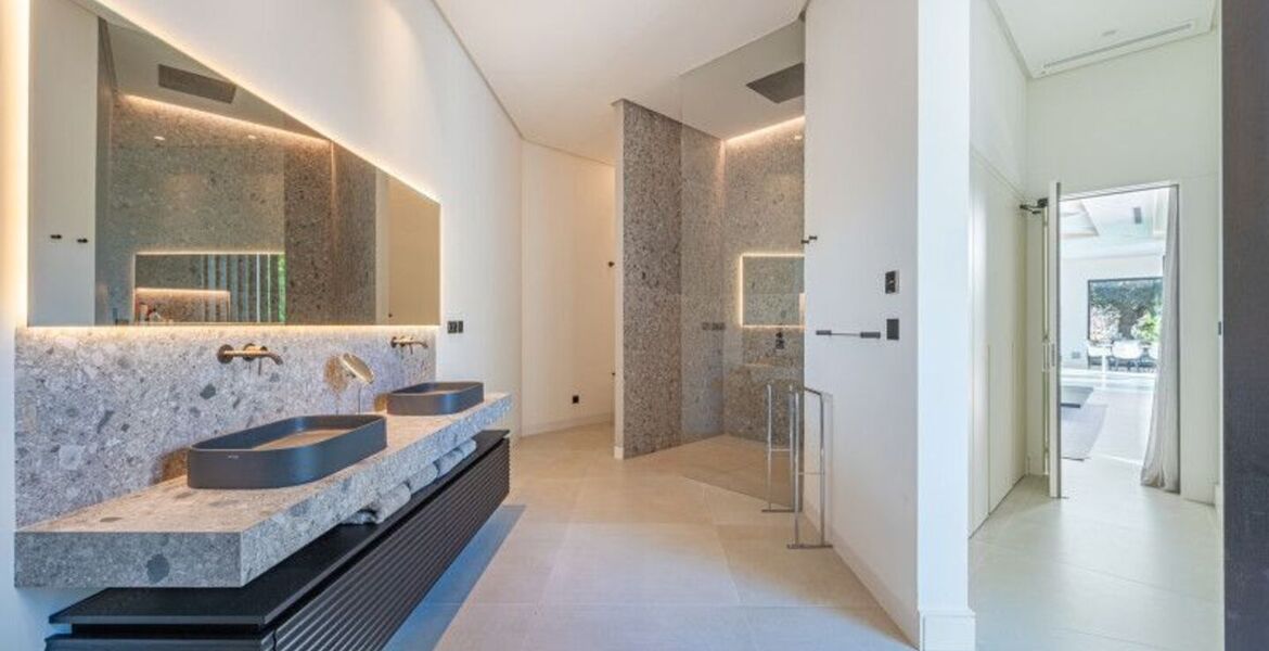 Villa en alquiler en Marbella