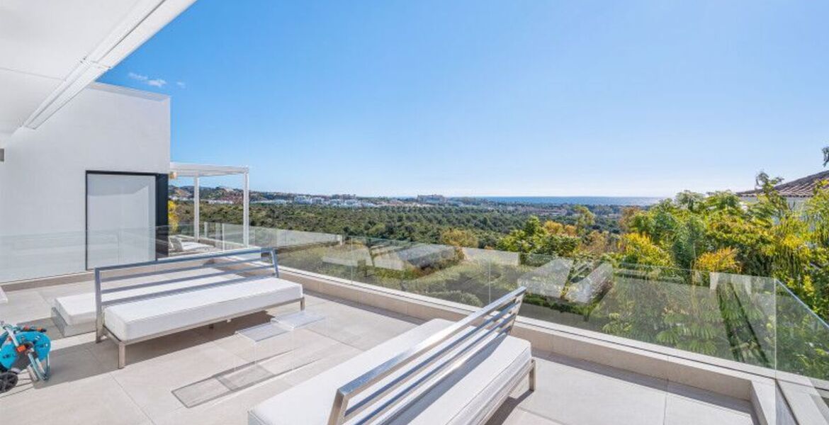 Villa en alquiler en Marbella