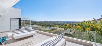 Villa en alquiler en Marbella