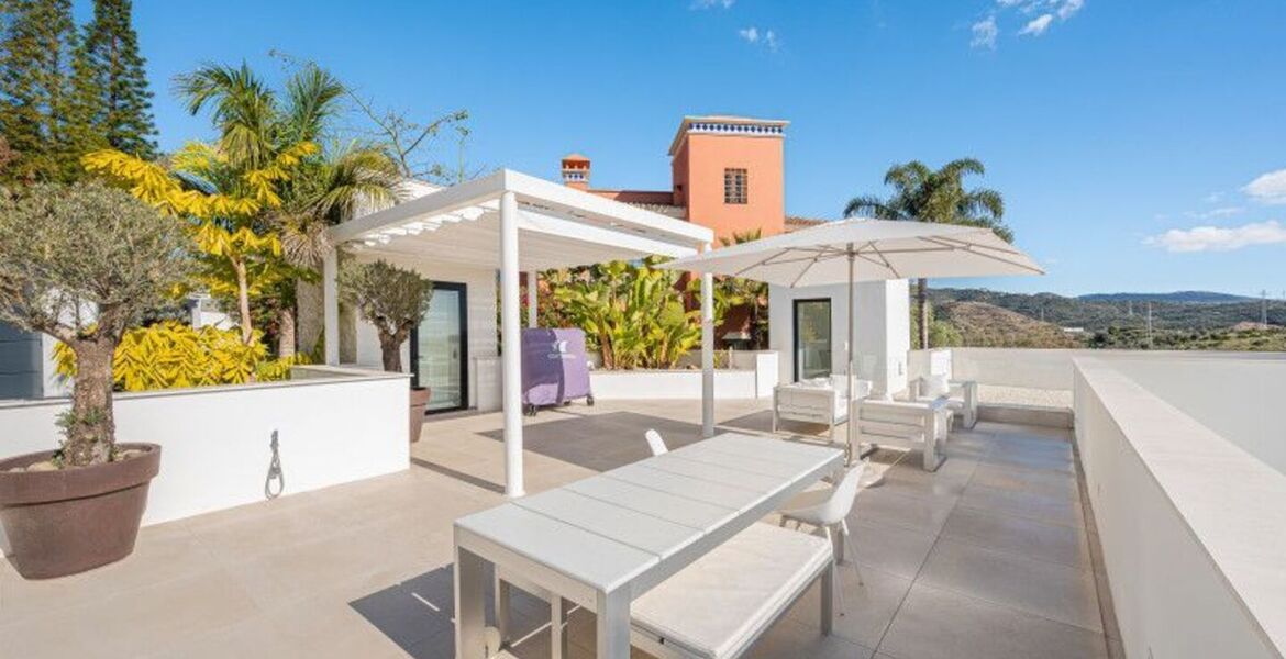 Villa en alquiler en Marbella