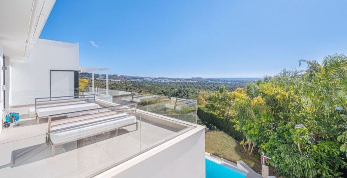 Villa en alquiler en Marbella