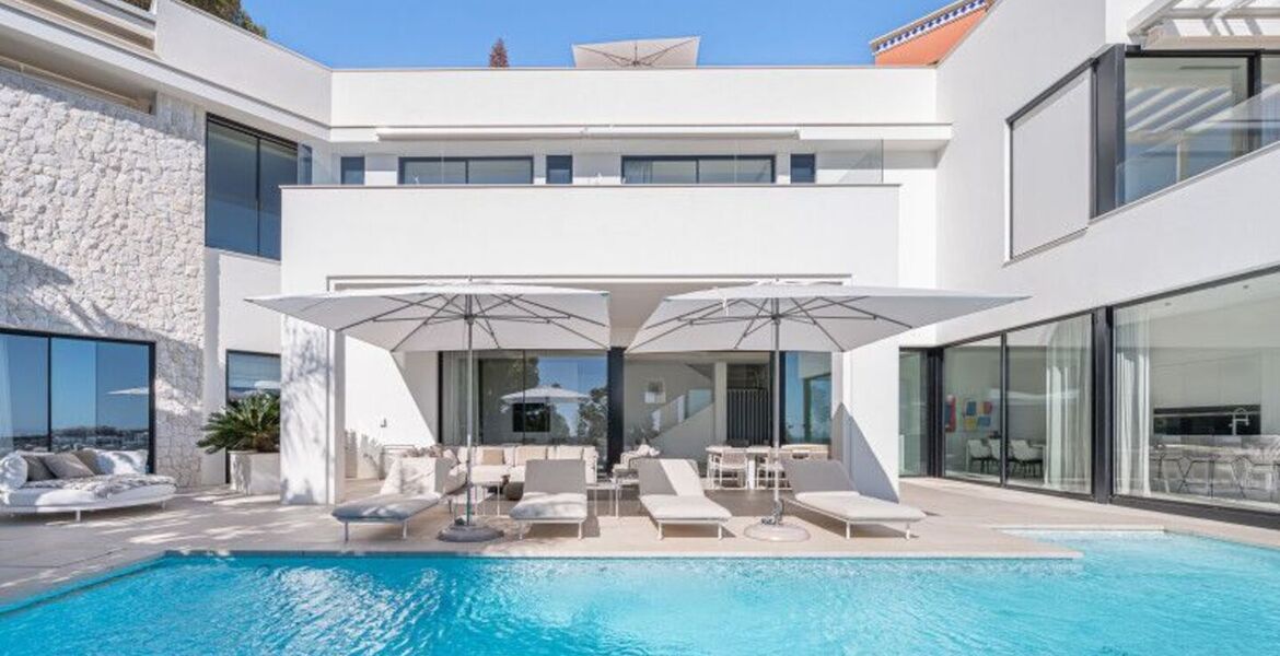Villa en alquiler en Marbella