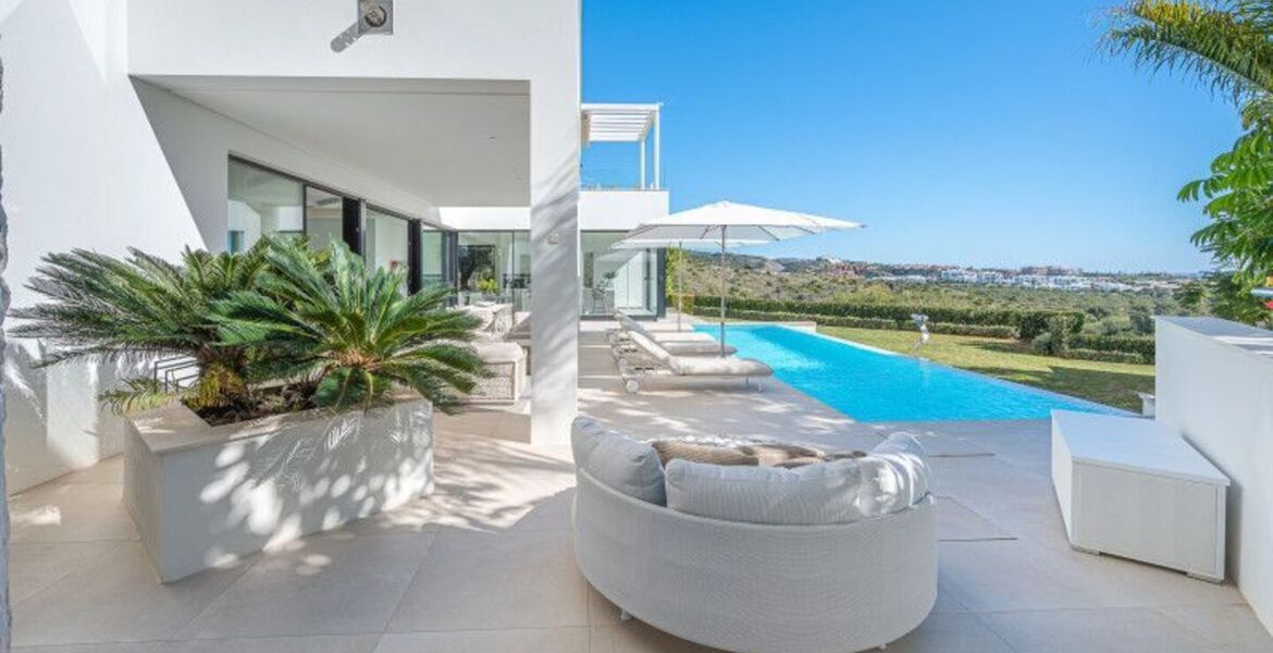 Villa en alquiler en Marbella