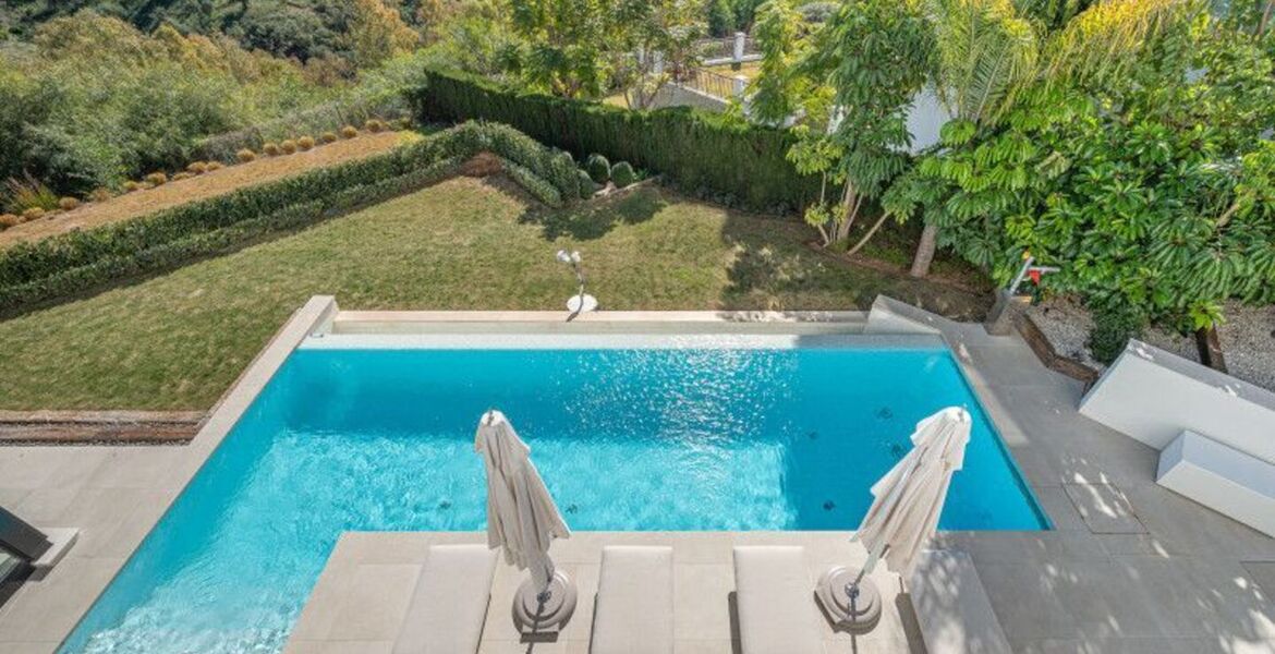 Villa en alquiler en Marbella