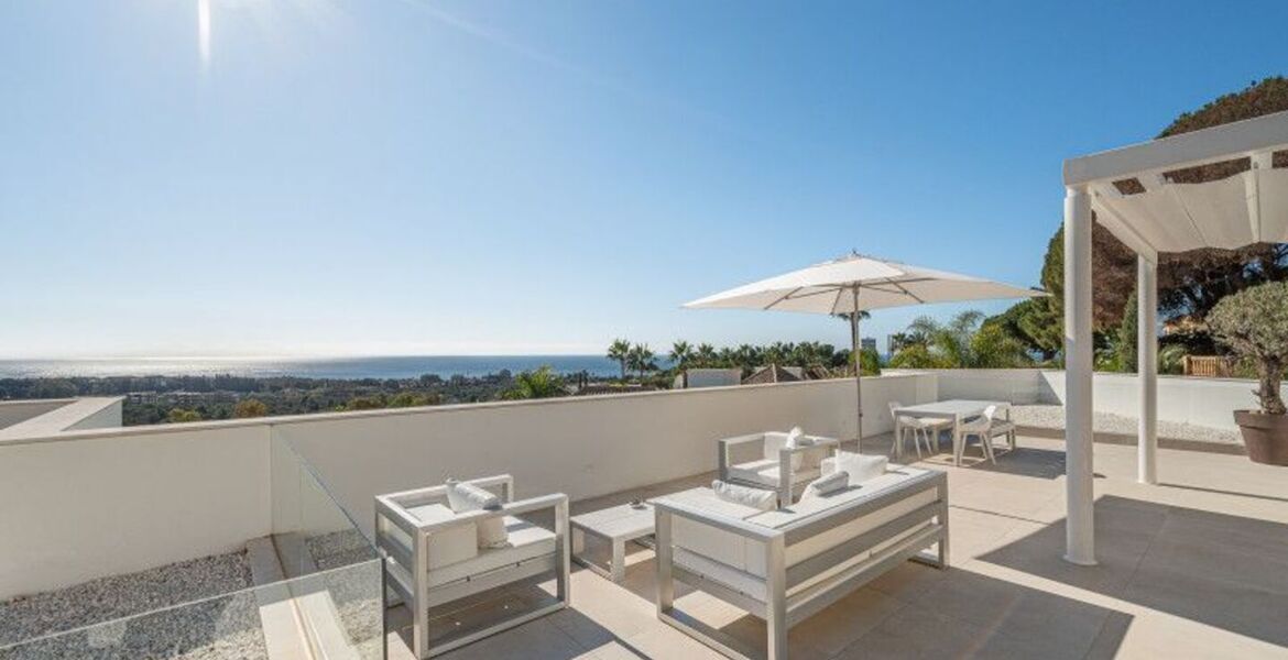 Villa en alquiler en Marbella