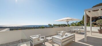 Villa en alquiler en Marbella