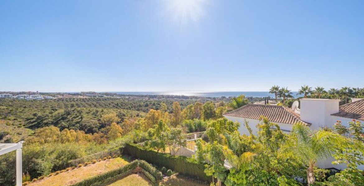 Villa en alquiler en Marbella