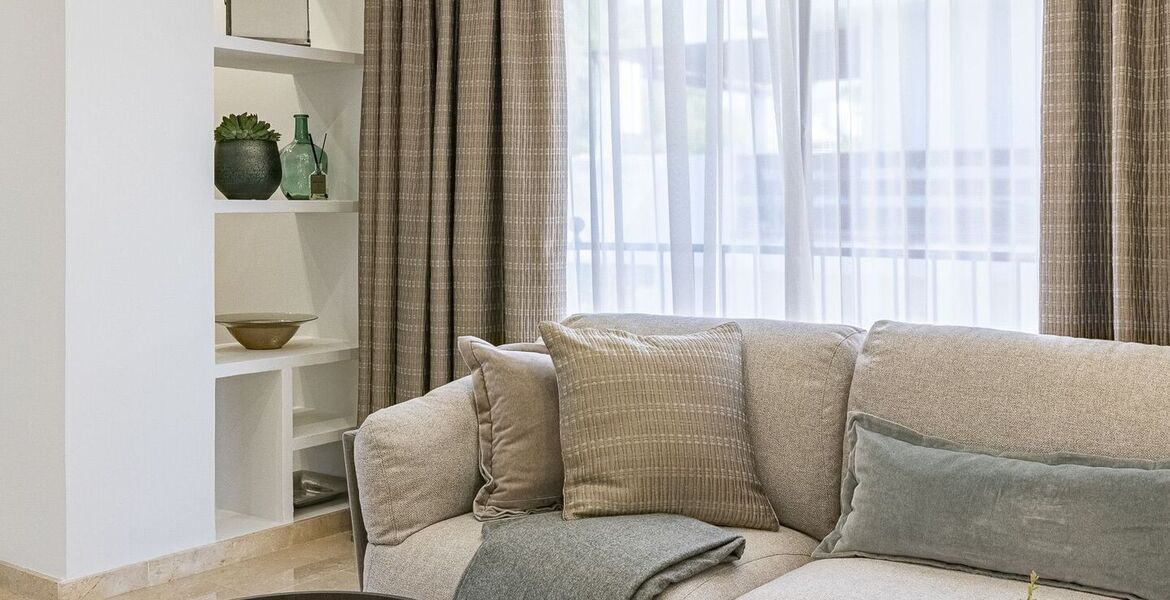 Apartamento en alquiler en Marbella