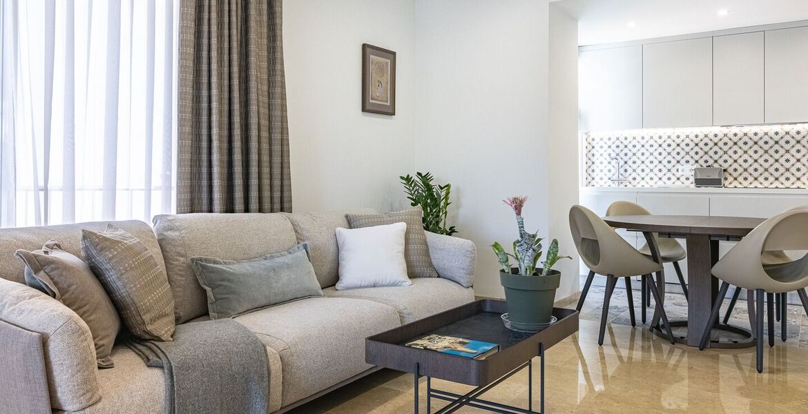 Apartamento en alquiler en Marbella