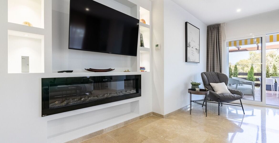 Apartamento en alquiler en Marbella