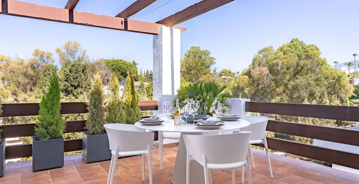 Apartamento en alquiler en Marbella