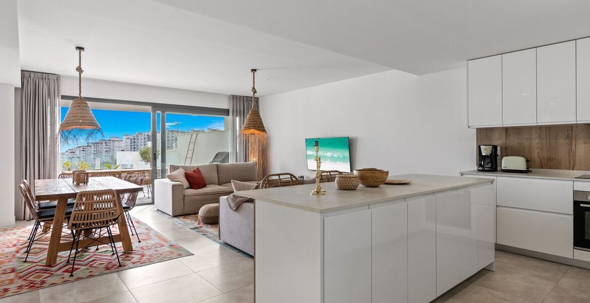 Apartment for rent in Estepona