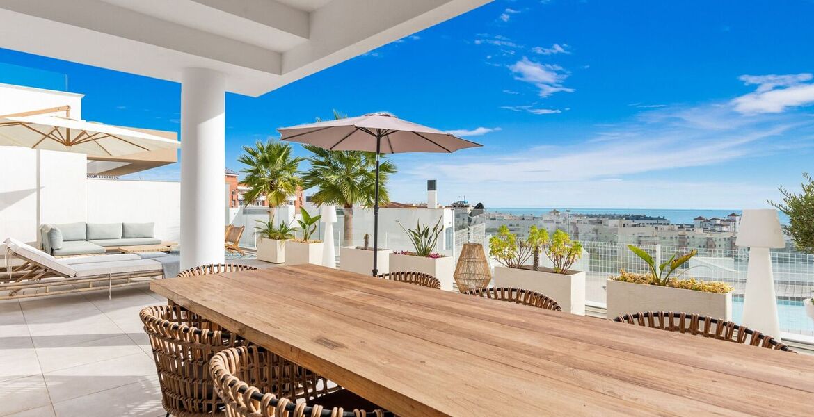 Apartment for rent in Estepona