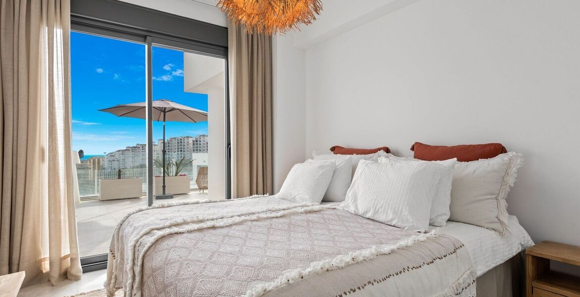 Apartment for rent in Estepona