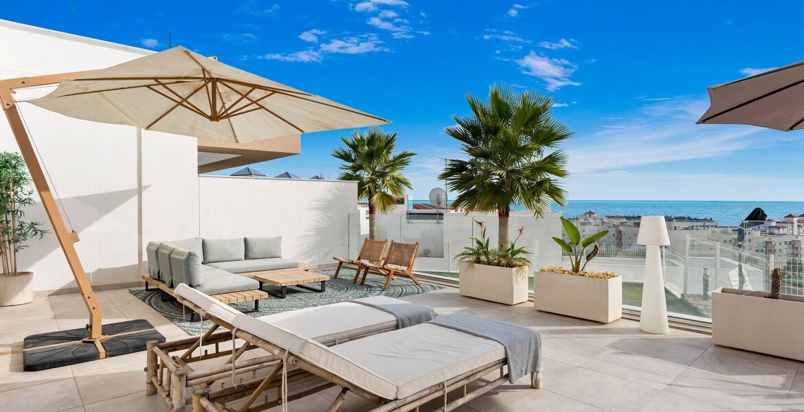 Apartment for rent in Estepona