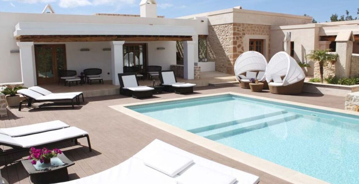 Villa en alquiler en Ibiza