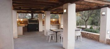Villa en alquiler en Ibiza