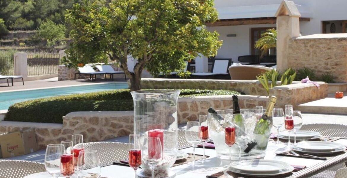 Villa en alquiler en Ibiza
