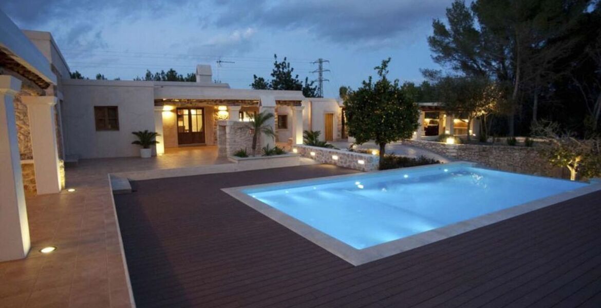 Villa en alquiler en Ibiza