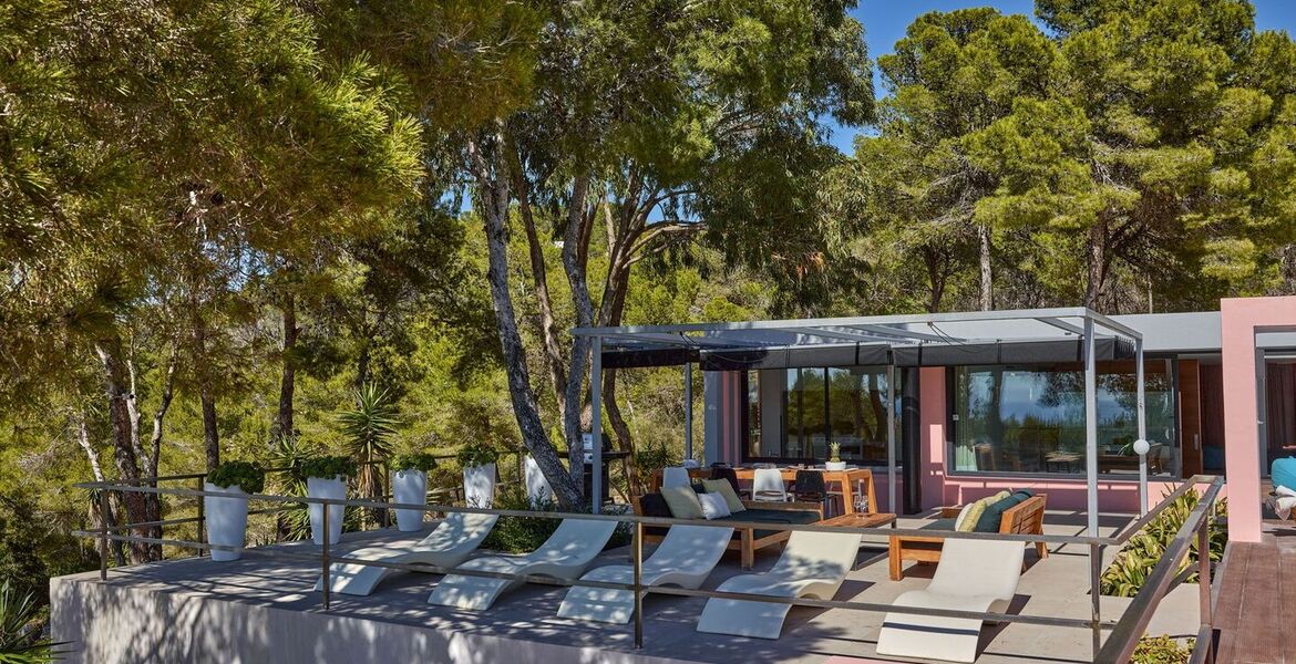 Villa en alquiler en Ibiza