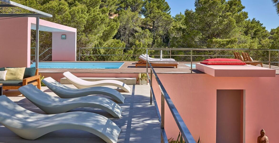Villa en alquiler en Ibiza
