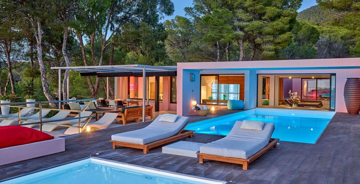 Villa en alquiler en Ibiza