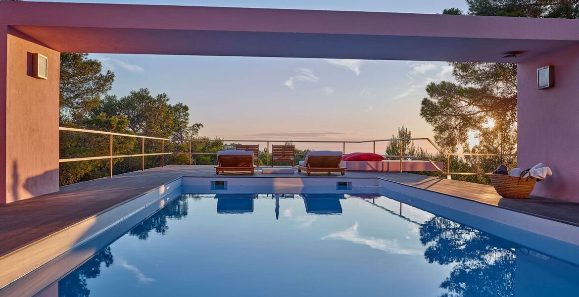 Villa en alquiler en Ibiza