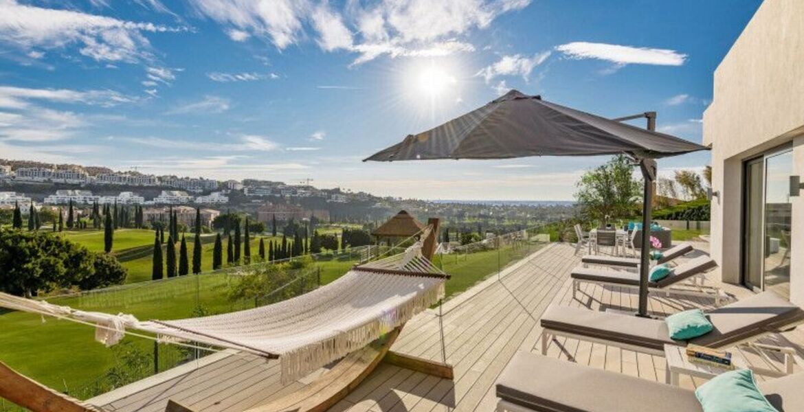 Villa en alquiler en Benahavís